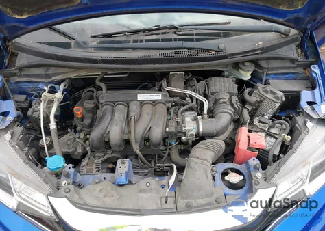 2018 Honda Fit Sport из США, поврежденный, VIN 3HGGK5H62JM730703